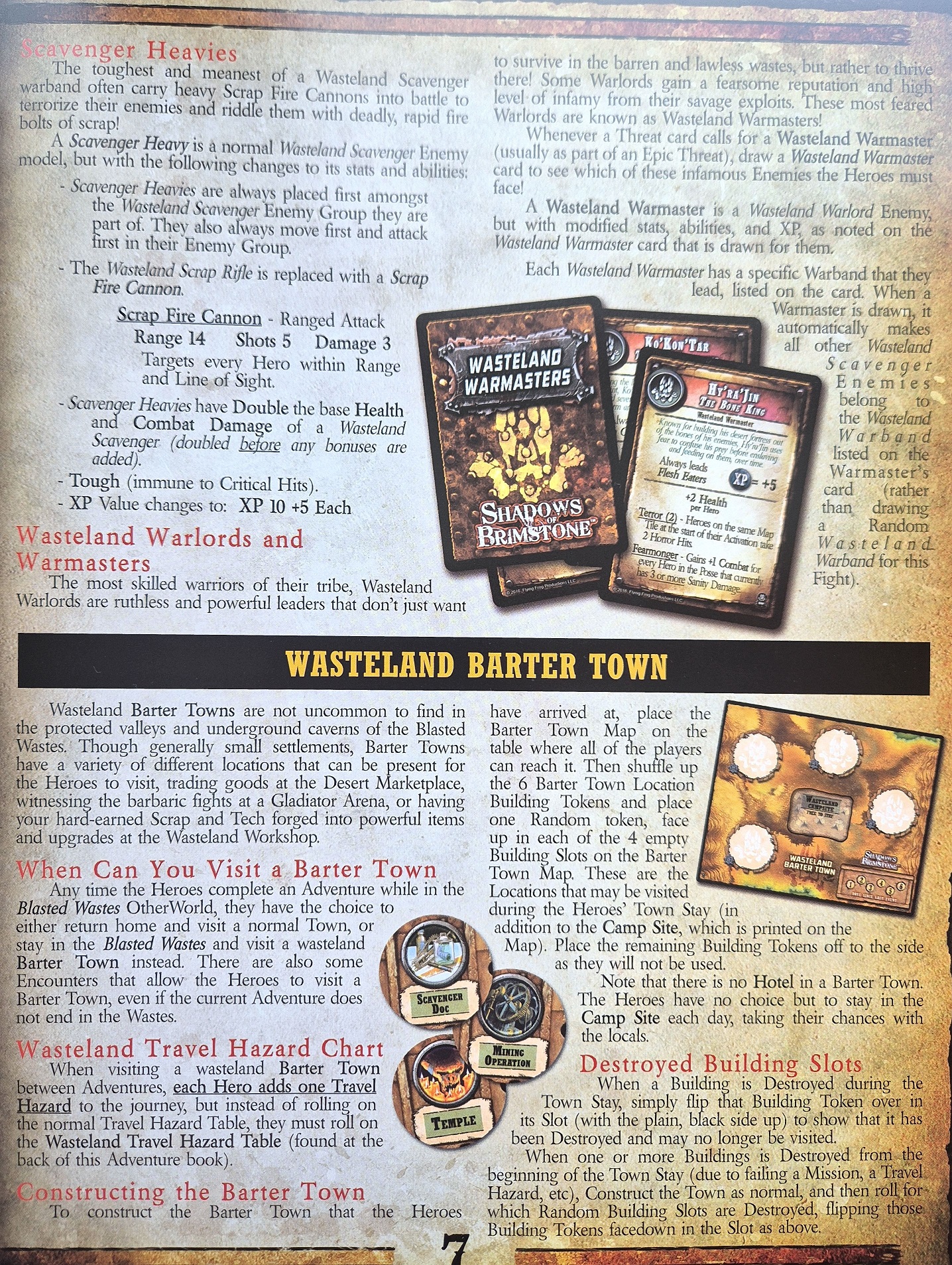 Wasteland Barter Town